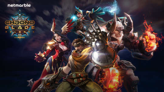 넷마블게임즈의 모바일 액션 역할수행게임(RPG) '크로노블레이드' 이미지<넷마블게임즈 제공>